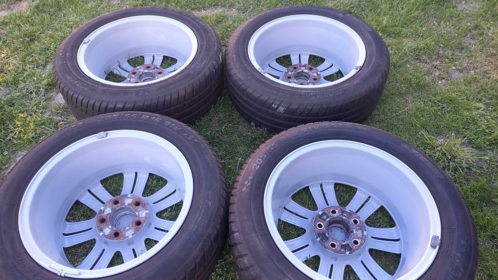 Лети джанти 16 5х110 Opel оригинални за Вектра C