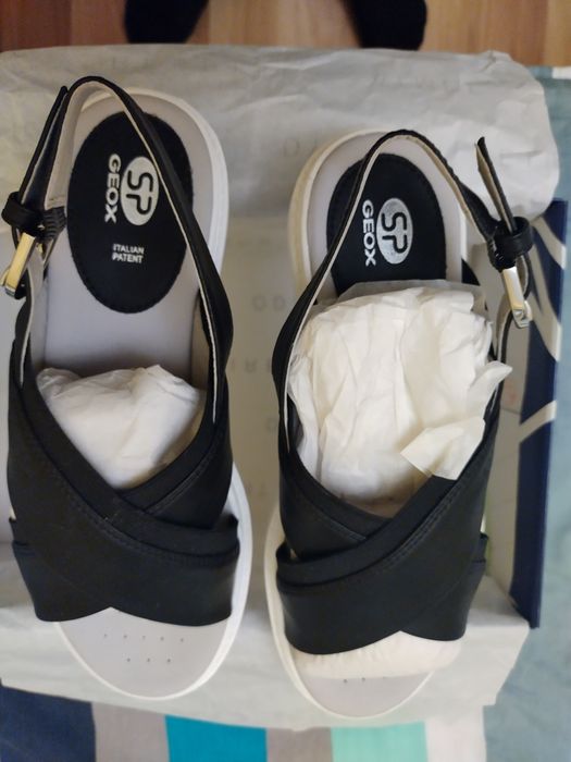 Равни сандали GEOX размер 37