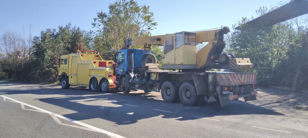 Depanari/Tractari Camioane 24/7