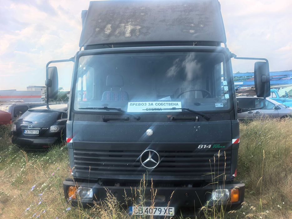 Продава се камйон мерцедес