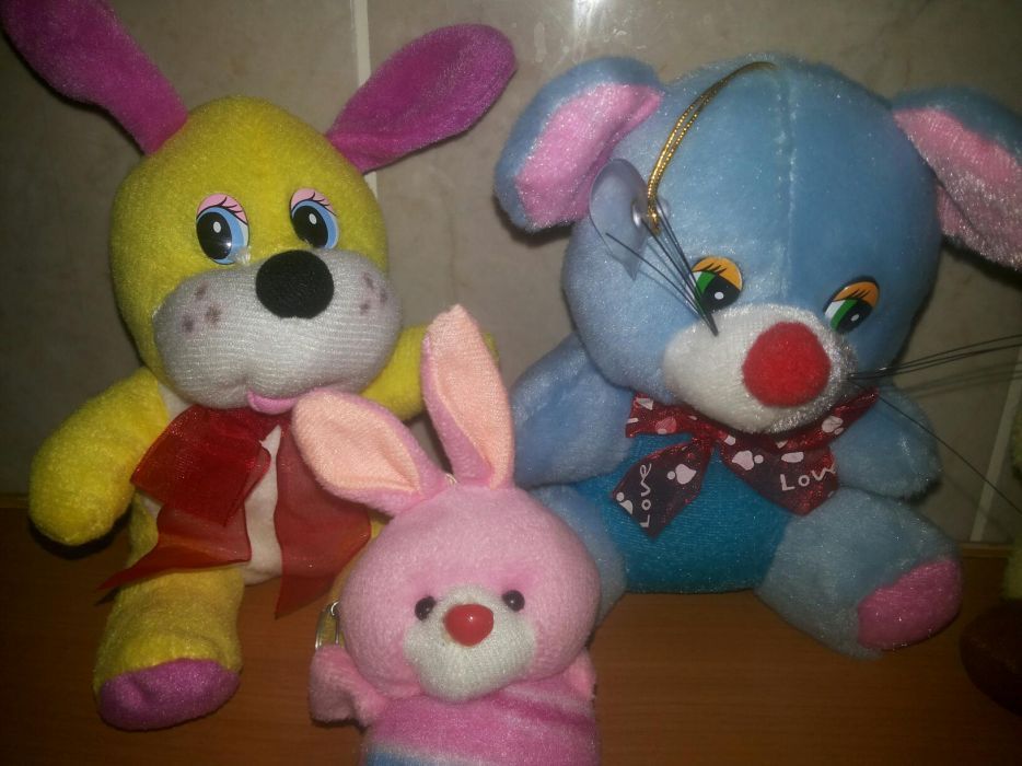 Набор новых игрушек для детей