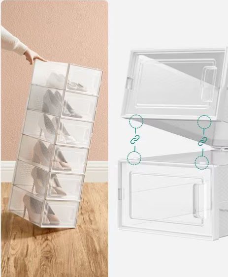 Комплект кутии за обувки 12 броя