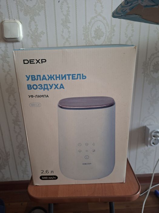 Dexp Увлажнитель воздуха
