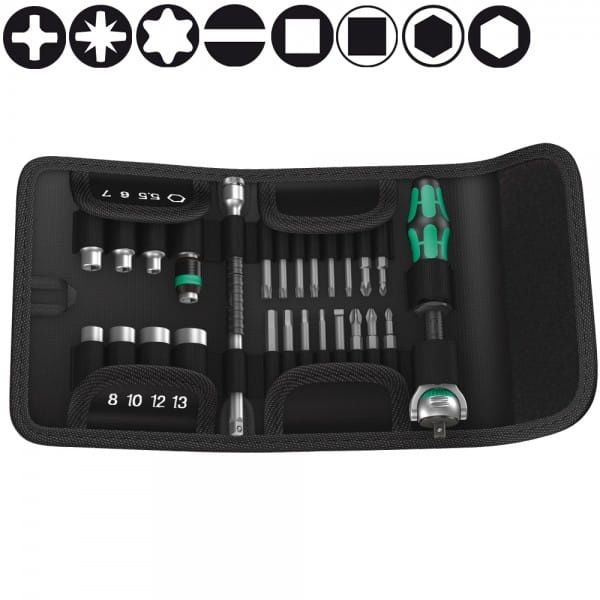 Набор трещотки wera