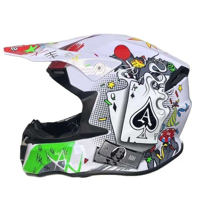 Каска за мотокрос ендуро атв