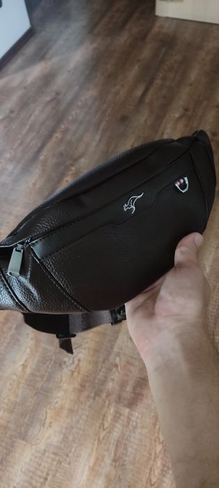 Сумка через плечо, Мужская