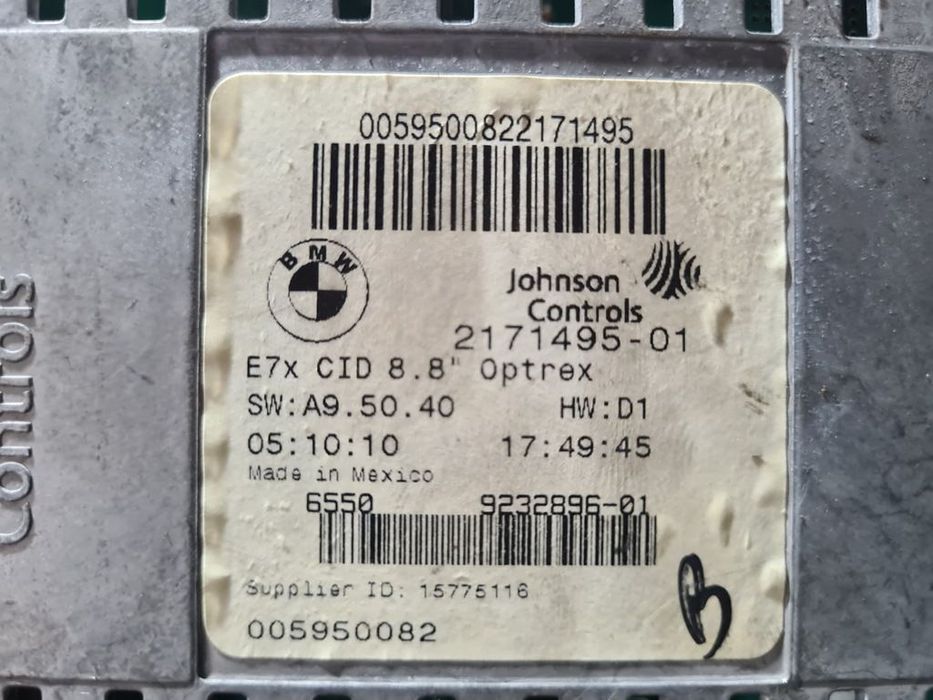 Navigatie BMW X5 E70 Facelift 2010 - 2013 (1280) 217149501