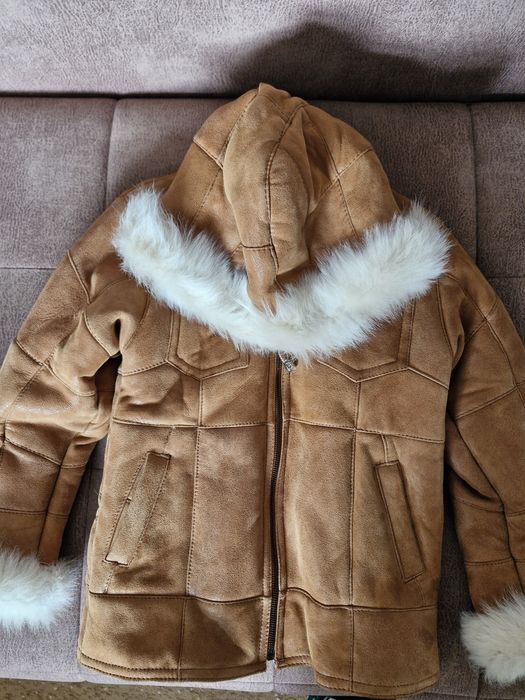 Дубленка детская