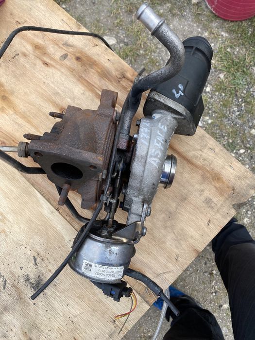 Турбо компресор GTC1549VZ за Audi Seat Vw Skoda 03L145721b