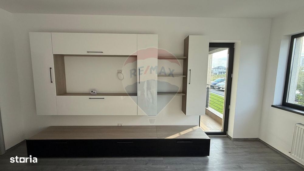Garsonieră cu loc de parcare bloc nou Cuza-Vodă
