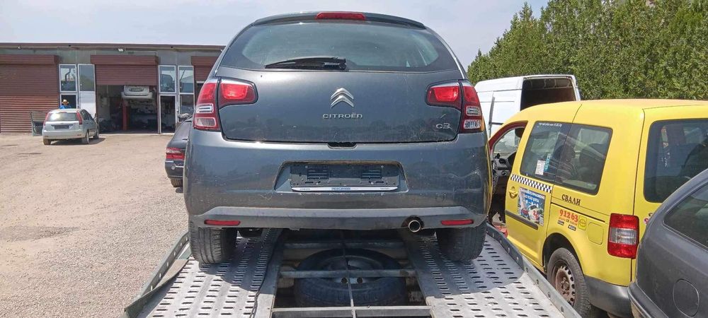 На части Ситроен Ц3 1.4Hdi