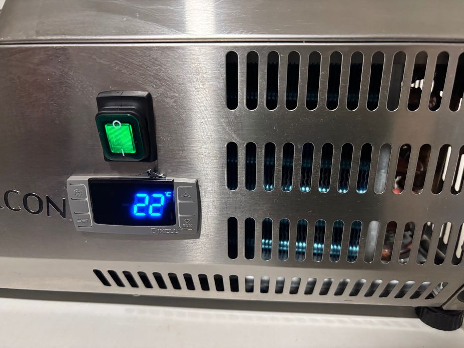 Салатиера AIRCON SaladPro 1200, 5 GN 1/4