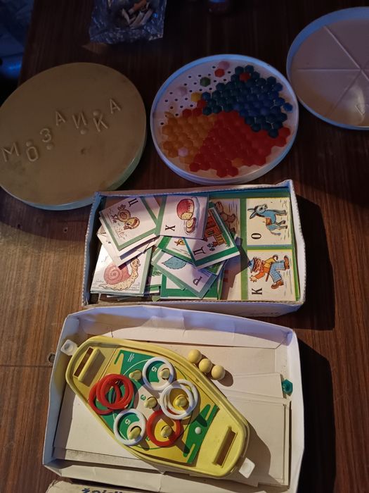 Продам игры советские