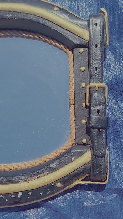 Ретро огледало хамут