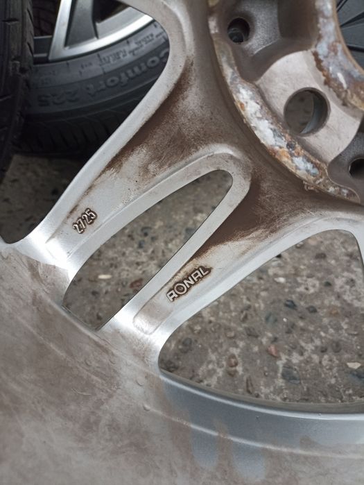 Диски на мерседес R 17 оригинальные