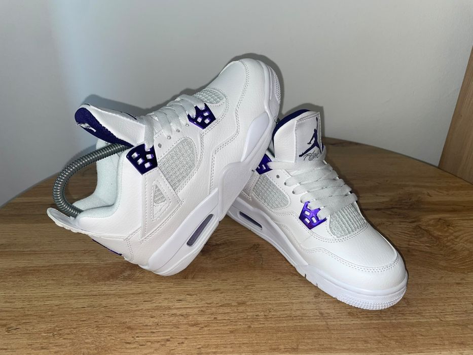 Incaltaminte NIKE Air Jordan 4 Metallic Purple nr 36 - 39
