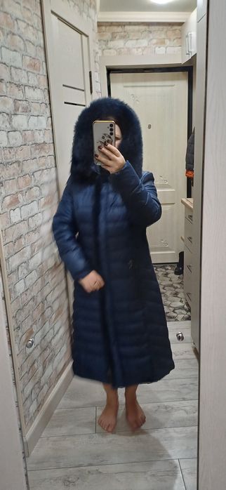 Продам женский пуховик