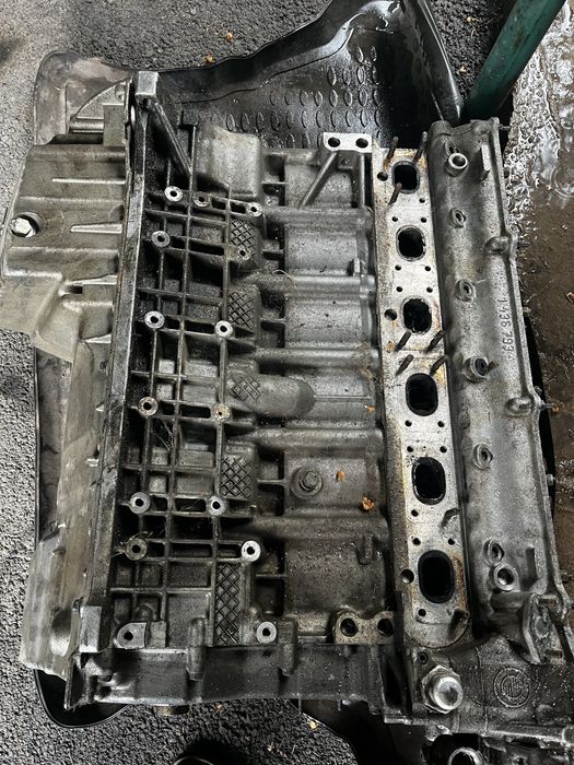 Мотор БМВ BMW 325 2,5