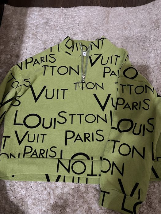 Новая зеленая кофта