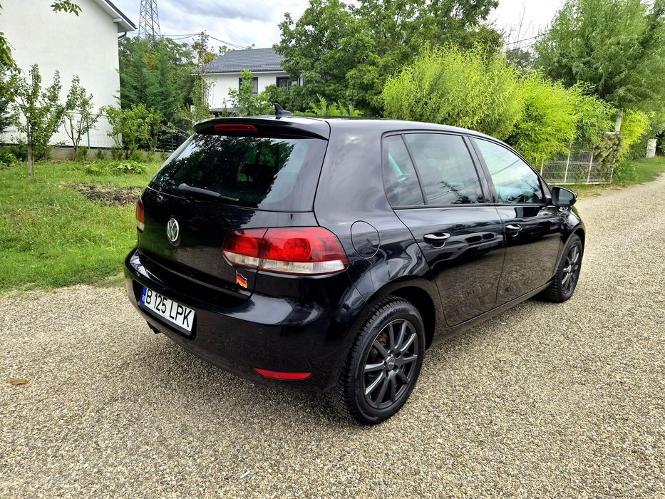 GOLF 6 Dsg,1.4 Tsi/122cp/E5  Rate