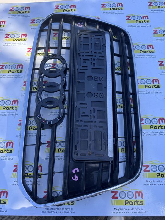 Grila fata centrala Audi A6 C7 2011-2015