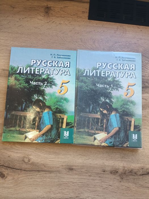 Продам книги русская литература 5 класс