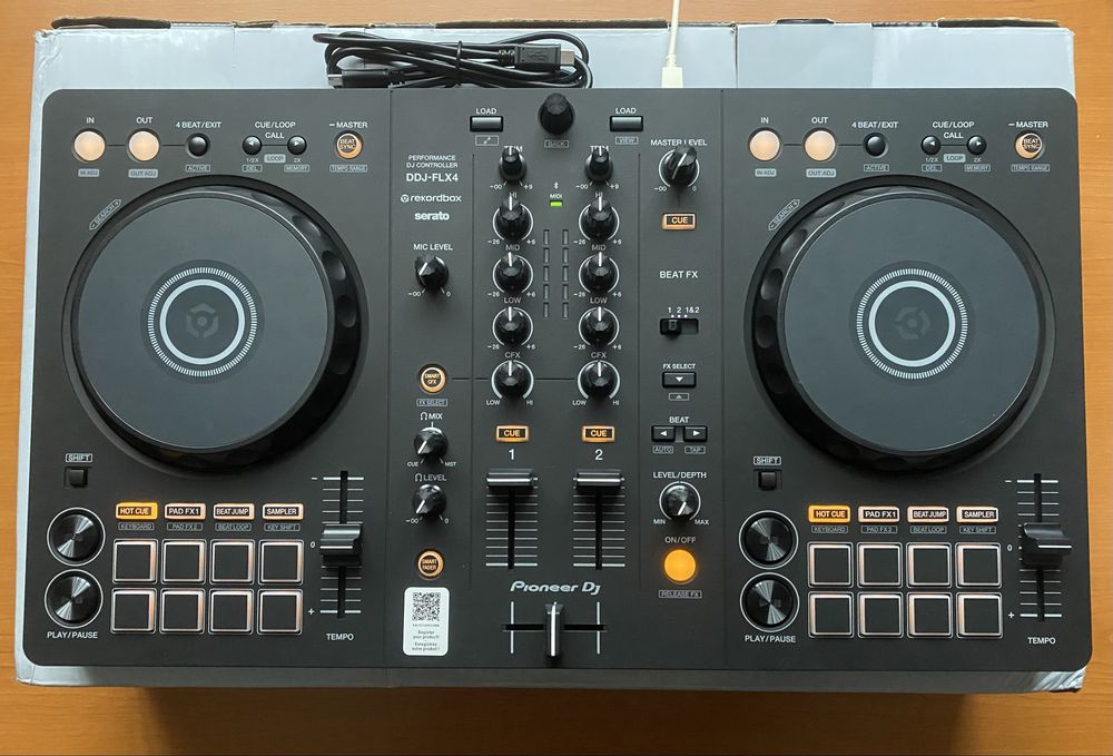 Consola DJ Pioneer DDJ FLX4 (NOU)