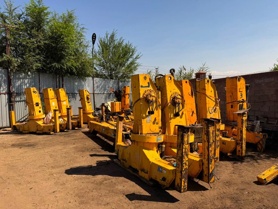 кран манипулятор Shinei China 6 тон