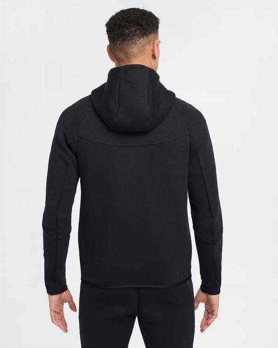 Nike Tech Fleece Спортен Екип Черен цвят