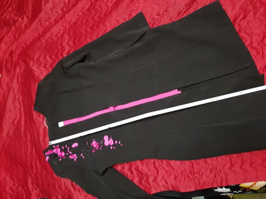 Compleu CHIC Negru Fuxia