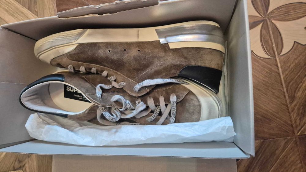 Golden Goose Sneakers Barbati