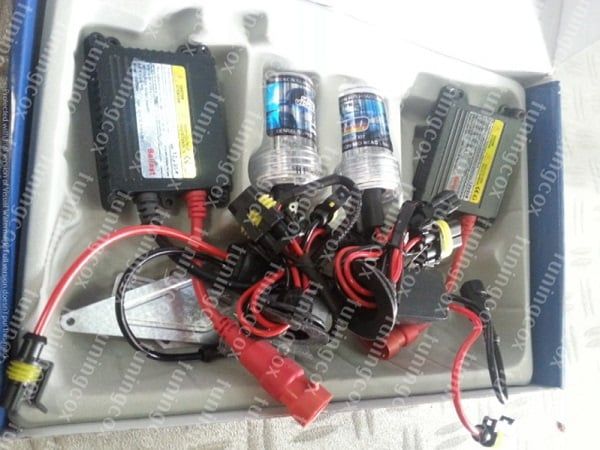 Instalatie xenon h1 de 6000k si 35w