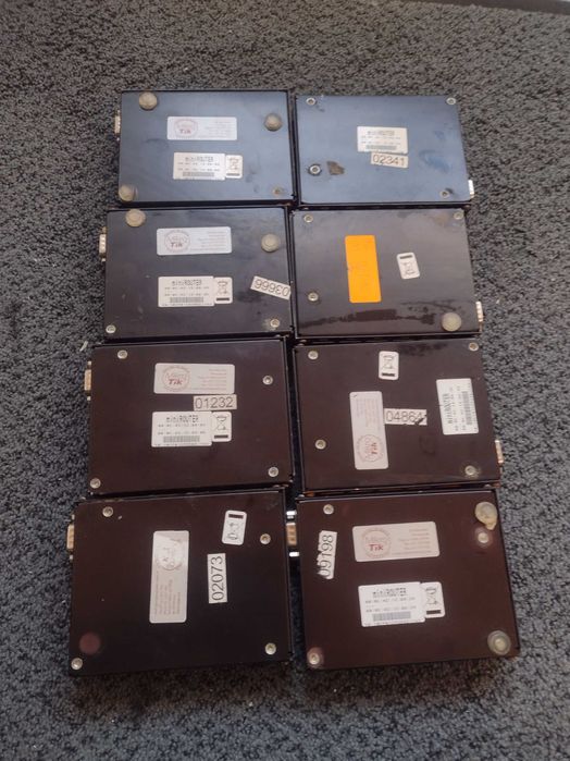 25 броя Mikrotik RB150 с алуминиеви кути