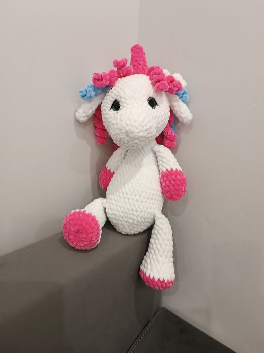 Ръчно плетени играчки