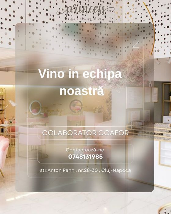 Post Coafor/ Hairstyle disponibil pentru colaborare