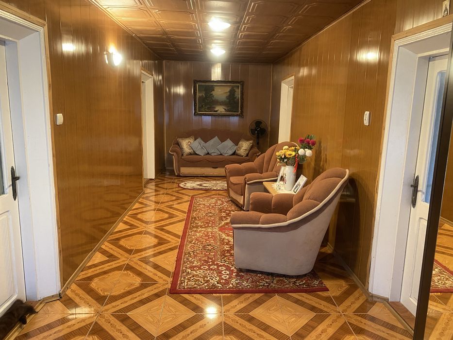 Casa de vazare in comuna JURILOVCA / schimb cu apartament in Constanta