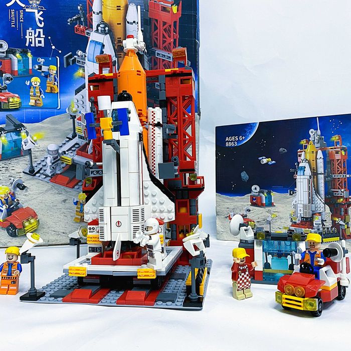 Мечтаете о космосе? LEGO Brothers представляет: Американский шаттл!