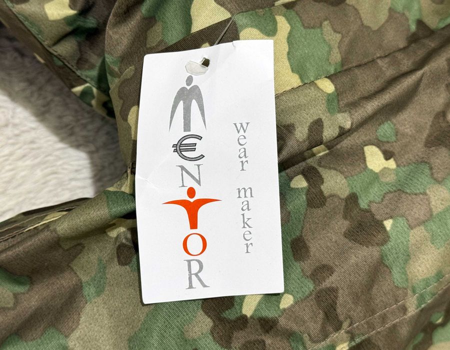 Scurtă Combat MApN Originală M2017 Ripstop Impermeabilă Mărimea 54 I