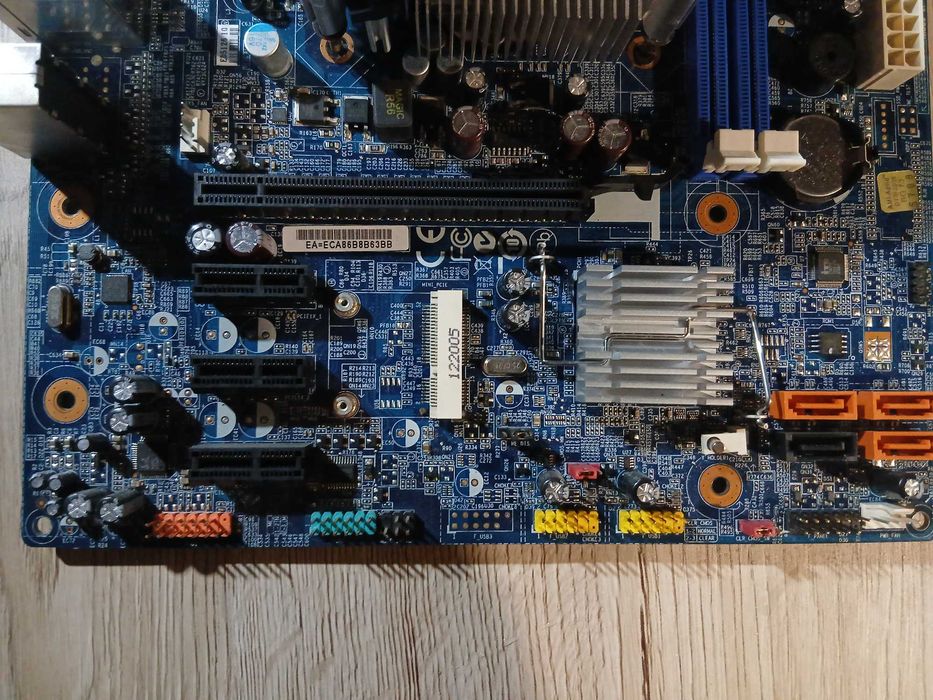 kit placa de baza OEM Lenovo + i3 + cooler