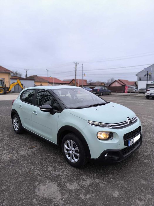 Citroen C3 2019 1.2 benzina 83 cp