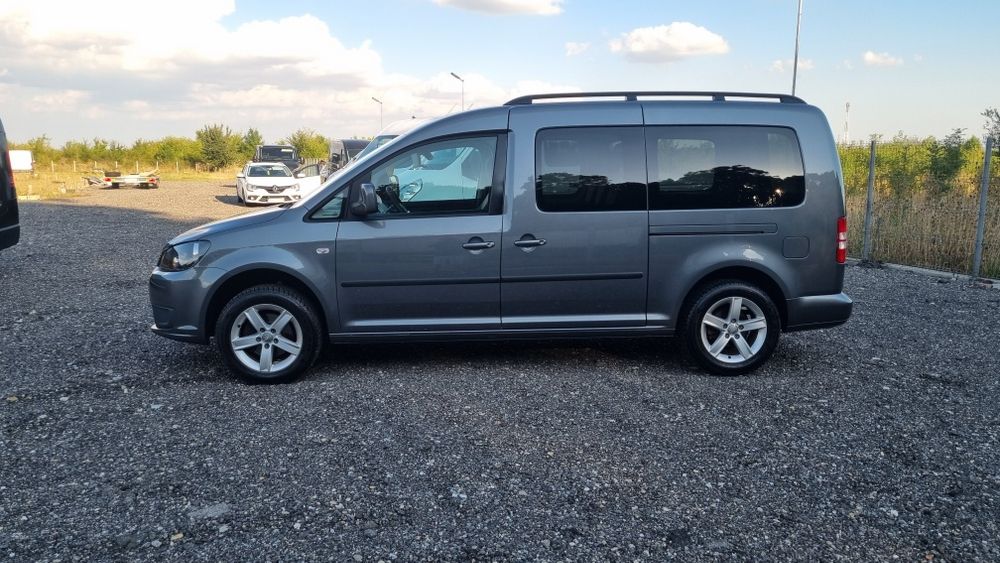 Volkswagen Caddy Maxi 2014