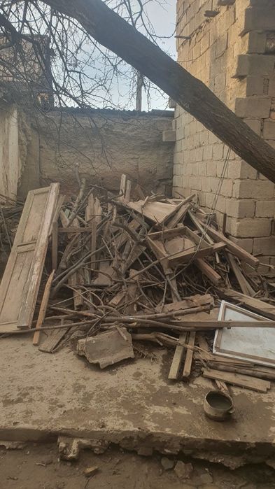 Продаются дрова, оринтир залиния