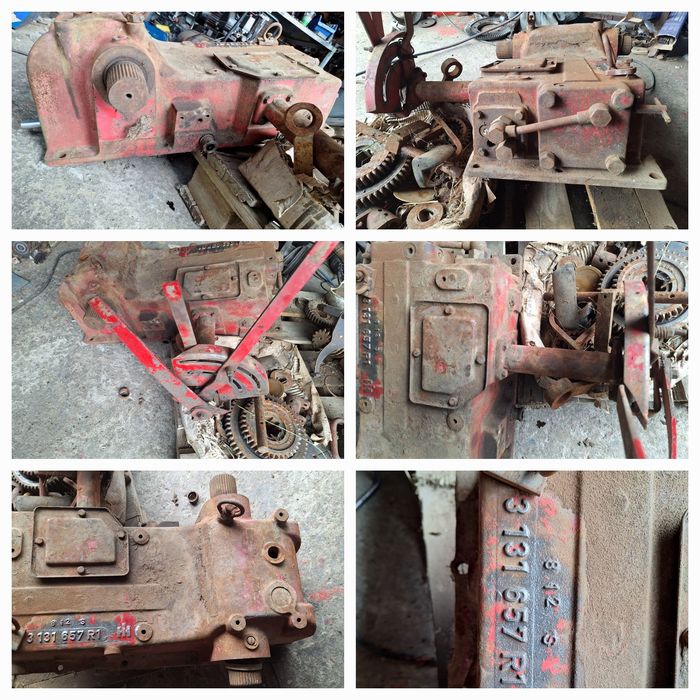 Tractor International 744 844 piese bloc motor pinion pinioane baie