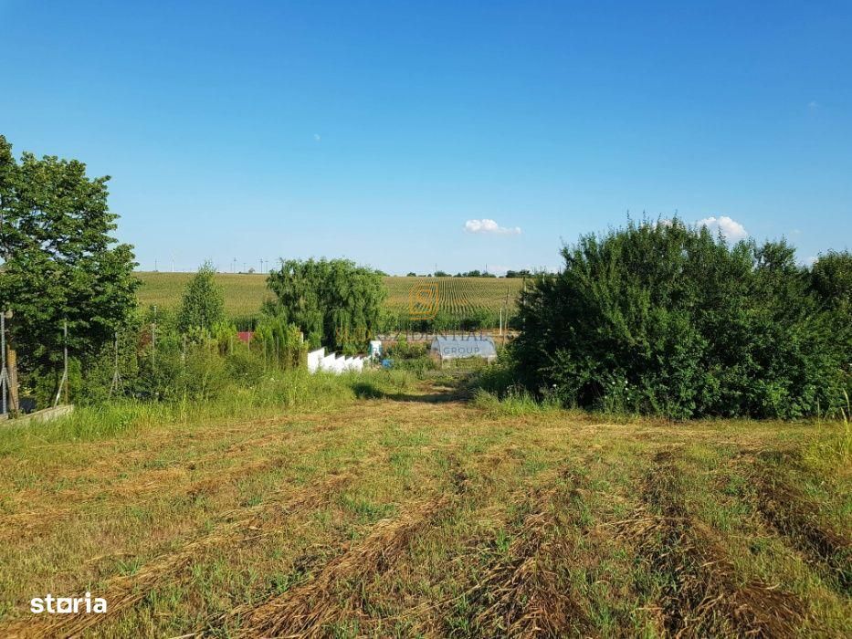 Teren intravilan – Adunatii Copaceni | 3.399 mp | Ideal investitie