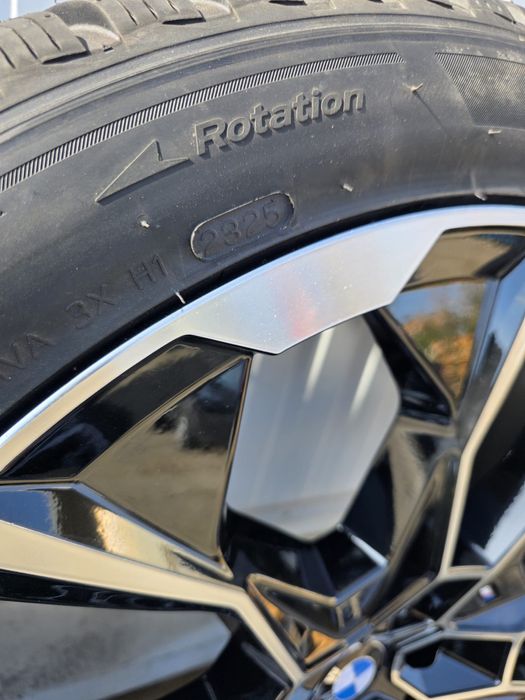 Roti iarna noi BMW X7 XM R22 in doua latimi DOT25 disponibile pe stoc