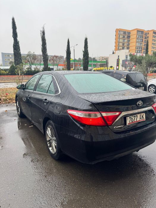 Toyota Camry 55 черная