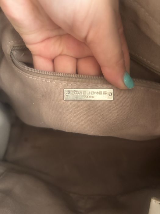 Продам сумку серая большая