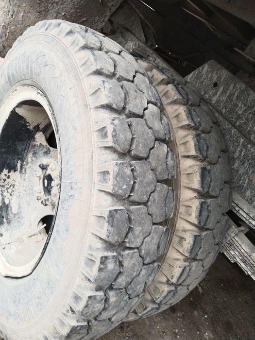 Газ 53 и газ 3307 шины с диском