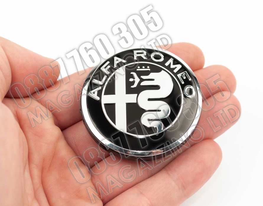 Капачки за Джанти Алфа Ромео 50 мм 145, 147, 156 GT GTV Комплект 4бр.