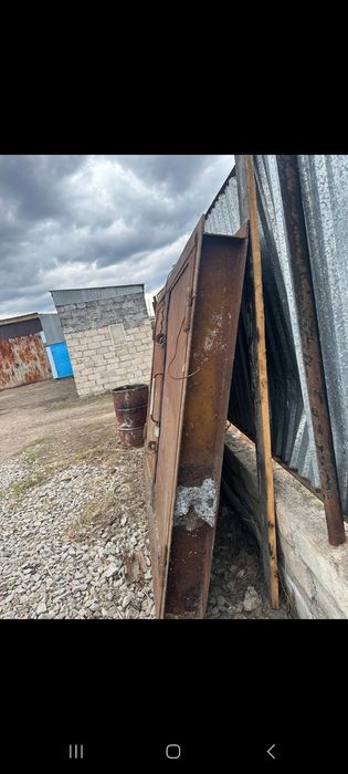 Продам ворота б.у.